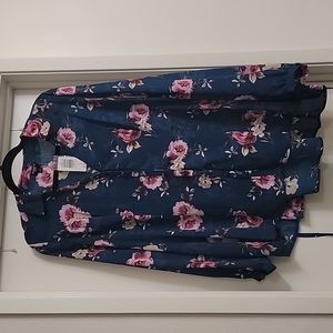 New Torrid Harper floral blouse, size 12